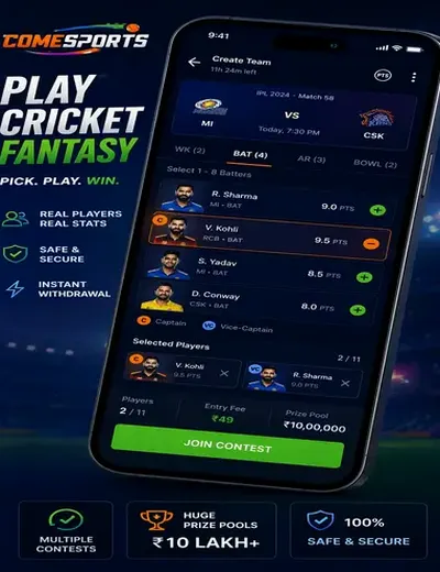 Oddsbet777 (oddsbet 777) fantasy cricket & matchday visual 2